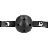 Ouch Muzzle with Removable Ball Gag Black | Shoptok.si