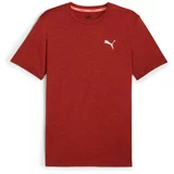 Puma Tehnička sportska majica 'RUN FAVORITE' crvena melange / prljavo bijela