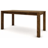  Hrastov stol 160 x 80 cm, crni | shoptok.hr