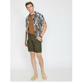 Koton Men's Pocket Detailed Slim Fit Sort | shoptok.hr