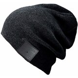 INF Kapa z Bluetooth slušalkami in mikrofonom Črna, (21245592) | Shoptok.si