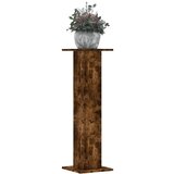 vidaXL Stojalo za rastline 2 kosa dimljeni hrast 30x30x95 cm inž. les Cene