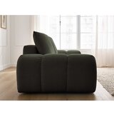 Bobochic Paris Zelena sedežna garnitura iz šenilje 278 cm Everest – | Shoptok.si