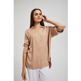 Marisse Women's Shirt L-Ko-4349 Coffee | Shoptok.si