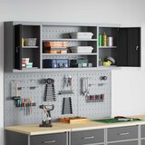  Set ormara za alate 4 pcs Crna Čelik s prahom premazan | shoptok.hr