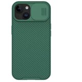 Nillkin torbica camshield pro za iphone 15 plus 6.7 zelena