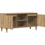 TV ormarić Artisan hrast 102x35x50 cm izrađeno drvo | shoptok.hr
