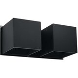  Sollux SL.0657 - Zidna svetiljka QUAD 2xG9/40W/230V crna | Eponuda.com