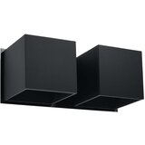  Zidna lampa QUAD 2 crna Cijene