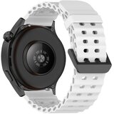 INF Silikonski Pašček 22mm z Dvojno Sponko, Združljiv z Huami REX+, (5000263916) | Shoptok.si