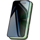 Avizar Zaščita zaslona iz kaljenega stekla za iPhone 17 Proti vohunjenju Trdota 9H, Prozorno črna, (5000208599) | Shoptok.si