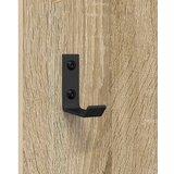  Vješalica za kapute na zidu Zidne Sonoma hrast 96 x 1,5 x 90 cm | shoptok.hr