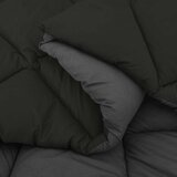  Zimska posteljnina Črna in anthracit 200 x 135 cm Mikrovlakna, (5000147428) | Shoptok.si