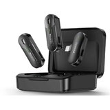 Bežični mikrofon Yesido KR17 USB-C 2 komada crni | Shoptok.si