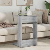  Bocni stol Siva Sonoma 40 x 38 x 62 5 cm Konstruirano drvo | shoptok.hr