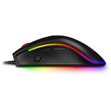 Connect IT CMO-3591-BK - LED RGB žični gejmerski miš 500-7200 DPI crna | Eponuda.com