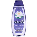 Schwarzkopf Schauma Power Volume Shampoo šampon za povečanje volumna las z izvlečkom vodne lilije za ženske | Shoptok.si