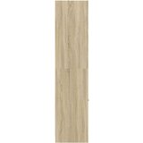vidaXL Lekarniška omara sonoma hrast 30x41x174,5 cm inženirski les | Shoptok.si