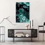 Artgeist Slika Na Platnu Emerald Garden | Shoptok.si