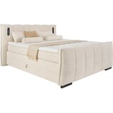 Luca Bessoni Postelja Boxspring Elysia, Bež, 180x200 | Shoptok.si
