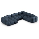 Cosmopolitan Design Tamno plava kutna garnitura (s desnim kutom/u obliku slova "U") Loretto – | shoptok.hr