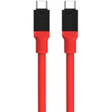 TACTICAL Fat Man USB - C / USB - C - 1m - Crvena | shoptok.hr