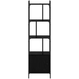 Police za knjige Crni hrast 44 5 x 30 x 154 5 cm | shoptok.hr