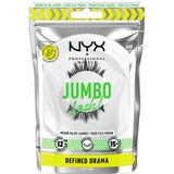 NYX Professional Makeup Jumbo Lash! Defined Drama umjetne trepavice 1 kom | shoptok.hr