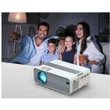 Technaxx TX-127 podatkovni projektor projektor s standardno projkcijo 2000 ansi lumnov lcd 1080p (1920x1080) srebrna, bela | Shoptok.si