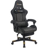 XXXL GAMING STOL kovina, umetna masa, tekstil črna Cene