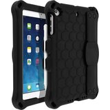 AVIZAR Ovitek z visoko zašcito za iPad Mini 1/2/3/4/5 z vrtljivim rocajem in stojalom - crn, (21123651) | Shoptok.si