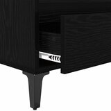  ormar Crni hrast 100 x 34,5 x 44,5 cm Obrađeno drvo i čelik | shoptok.hr