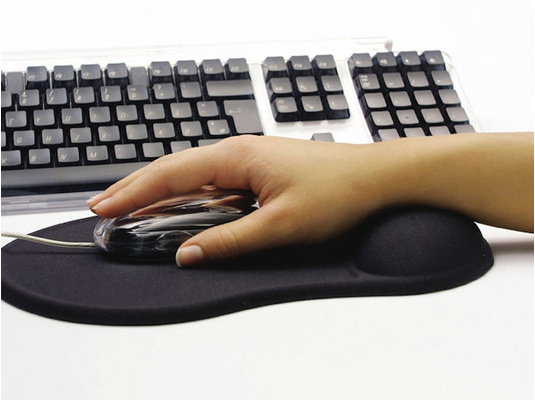 Sandberg Mousepad Black podloga za miš, crna | shoptok.hr