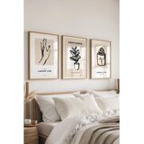 WALLXPERT Č-300591 - 3040 set dekorativnih slika u više boja (3 komada) | Eponuda.com