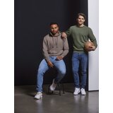 RUSSELL Authentic Olive Men's Sweatshirt Cene