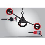 Ks Tools Zelo zmogljiv pnevmatski udarni vijačnik 3/4'' superMONSTER, 3405 Nm, dolžina 504 mm | Shoptok.si