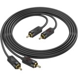 hoco. Audio kabl 2 x RCA UPA29 1.5m, Crni | Eponuda.ba