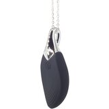 Lola games Klitoralni vibrator Vibrating necklace Liberty Leaf Black Cene