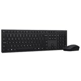 Lenovo 4X31R64351 keyboard Mouse included Office RF Wireless + Bluetooth US English Black | shoptok.hr