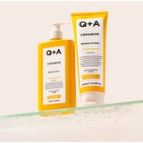 Q+A Ceramide krema za tuširanje za jačanje kožne barijere parfemi Sweet Almond + Pistachio 250 ml | shoptok.hr