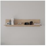 Hanah home Zidna polica Raf-11-Ff-1, 120x25x20 cm, Hrast | Eponuda.ba