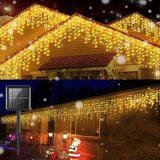  solarne led sijalice 7m sa nizovima žute u