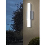Eglo acate spoljna zidna lampa/spot/1, led, 8w, čelik/srebrna | Eponuda.com