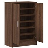  Ormari za cipele 60 x 35 x 92 cm Konstruirano drvo Smeđi hrast | shoptok.hr