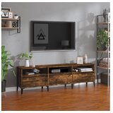  TV omarica dimljeni hrast 150x30x44,5 cm inženirski les | Shoptok.si