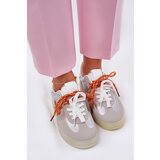 Boto Low Women's Sports Shoes Silver Zelevelis | Shoptok.si