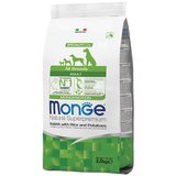 Monge hrana za odrasle pse svih rasa sa zečetinom, pirinčem i krompirom (2,5kg i 12kg) 2,5kg Cene