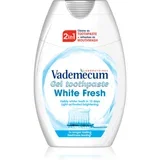 2 in1 White Fresh pasta za zube i vodica za ispiranje 2 u 1 s izbjeljivajućim učinkom 75 ml