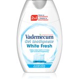 Vademecum 2 in1 White Fresh zobna pasta in ustna voda 2v1 z belilnim učinkom 75 ml Cene