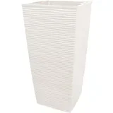 GARDINO-SAKSIJA FINESA 30x30xh57cm BELA